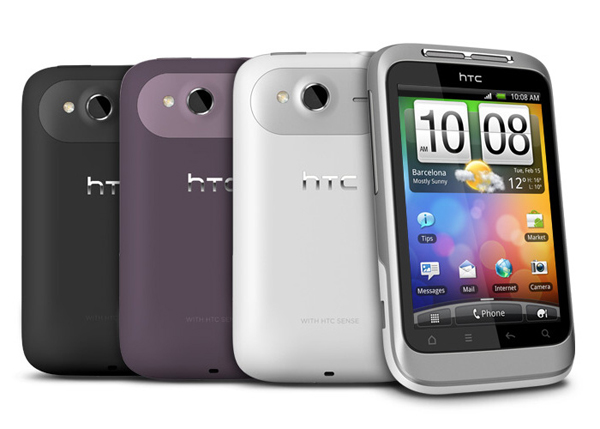 htc wildfire s