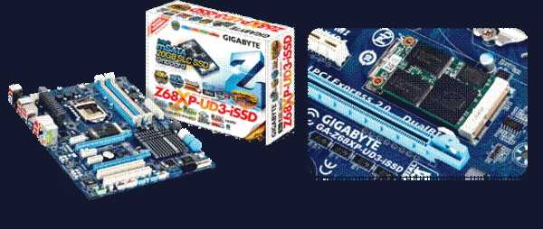 [PR] GIGABYTE Offers Bundle on Z68XP-UD3-iSSD Motherboard featuring 20GB Intel® SSD 311 Series
