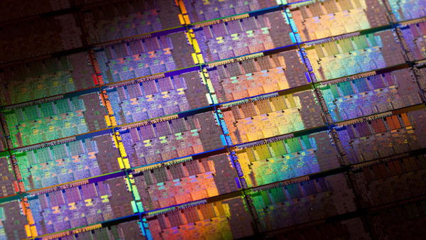 Prosesor Intel Celeron di Sandy Bridge 6 intel sandy bridge wafer