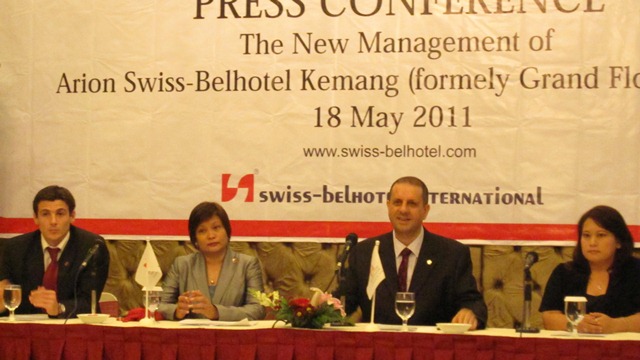 Swiss-Belhotel International Akuisisi Grand Flora Hotel 18 konferensi pers