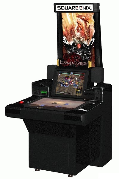 lord of vermillion machine