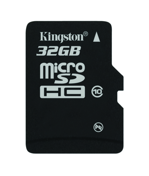 microSDHC10 32GB top