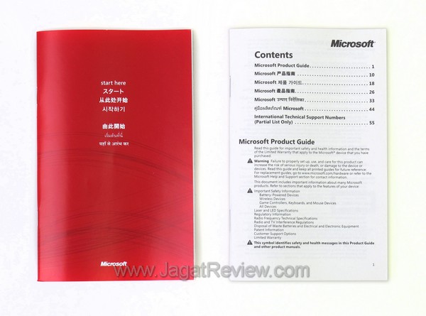 microsoft arc touch mouse docs