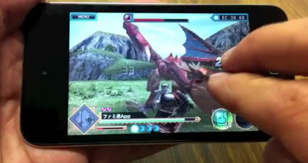 monster hunter iphone