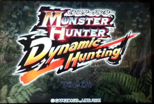 monster hunter iphone title