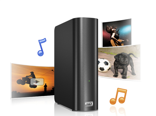 my book live home network