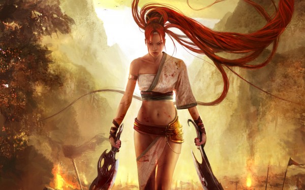 nariko heavenly sword1