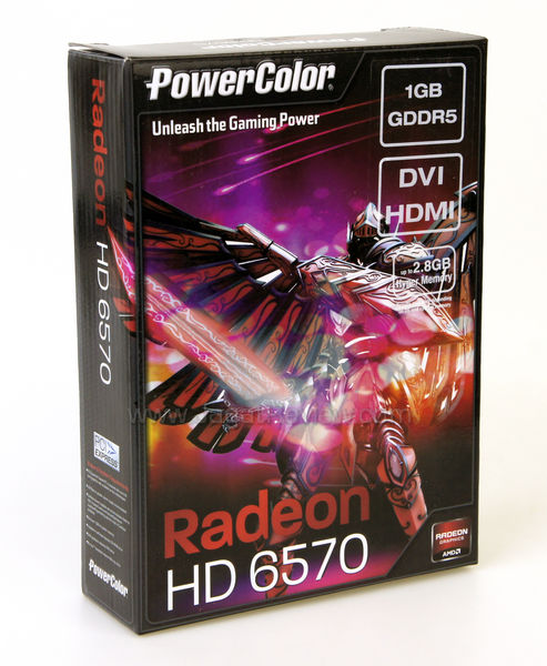 powercolor hd 6570 1gb front