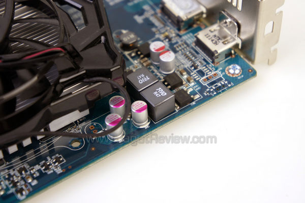 sapphire hd 6670 cfx component