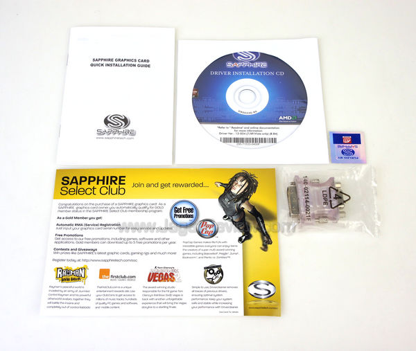 sapphire hd 6670 sales package