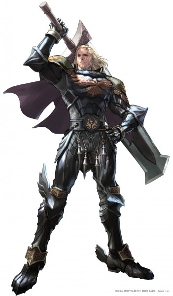 soul calibur V sigmund new design