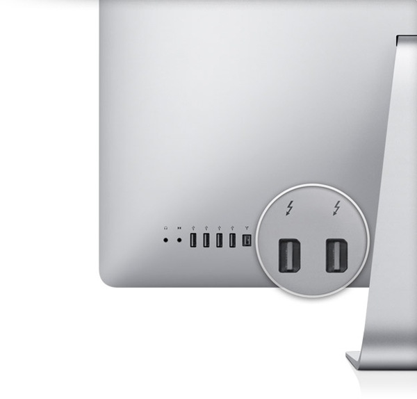 thunderbolt ports
