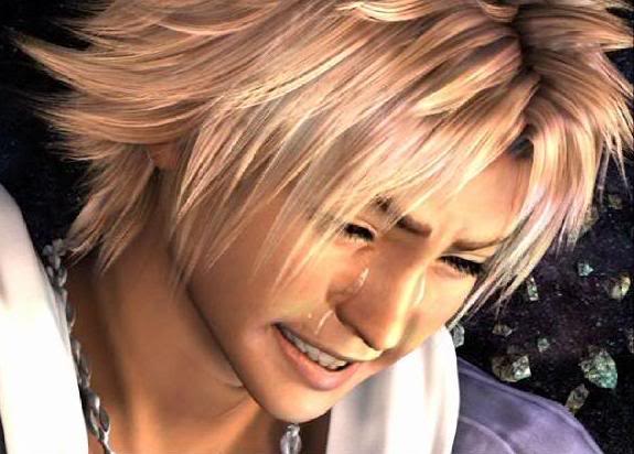 Square Enix Kini Berada di Ujung Tanduk 2 tidus crying