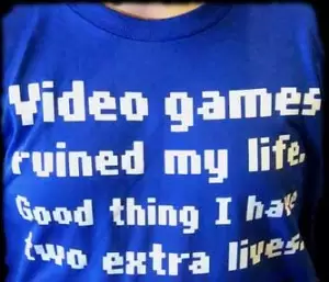 video games ruin my life