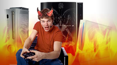 Bermain Game Sepakbola di PC Meningkatkan Agresivitas 10 video games evil