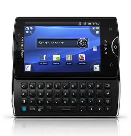 xperia mini pro Black CA03 H OP re