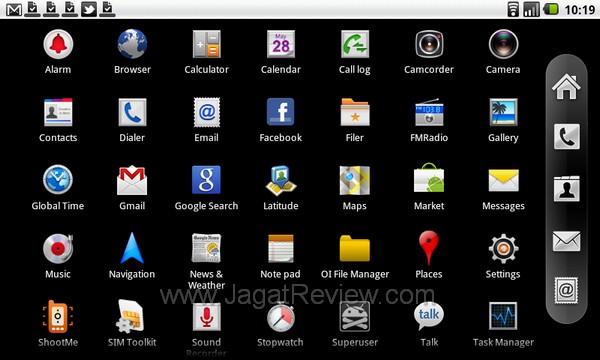 zte smartpad light v9 home2