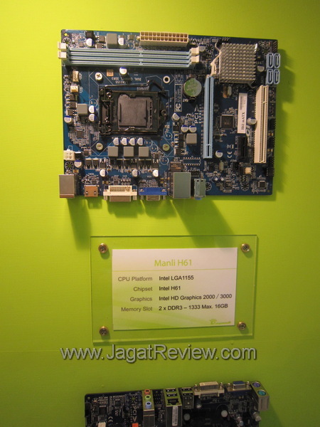 3 Manli intel h61