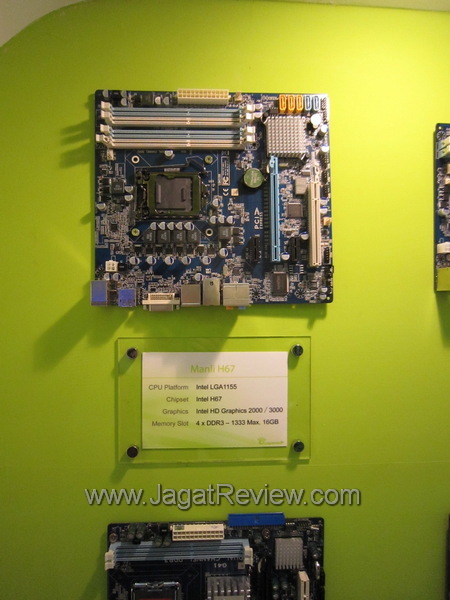 4 Manli intel h67