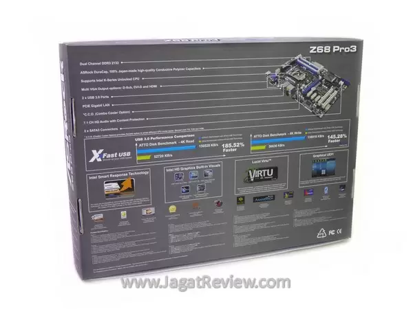 ASRock Z68 Pro3_3 ASRock Z68 Pro3 3