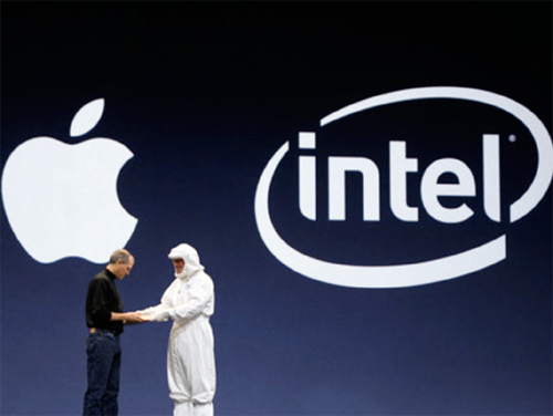 Apple Berencana Gunakan Chipset Intel? 10 Apple Intel