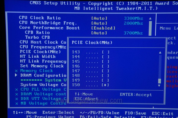 BIOS MIT PCIE Clock