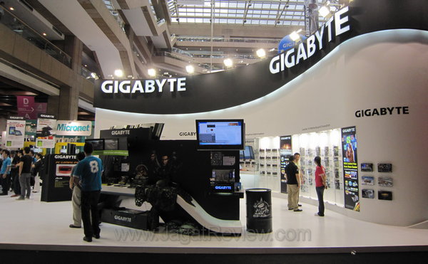 Booth Gigabyte