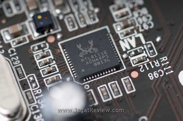 Chipset RTL 8111E LAN