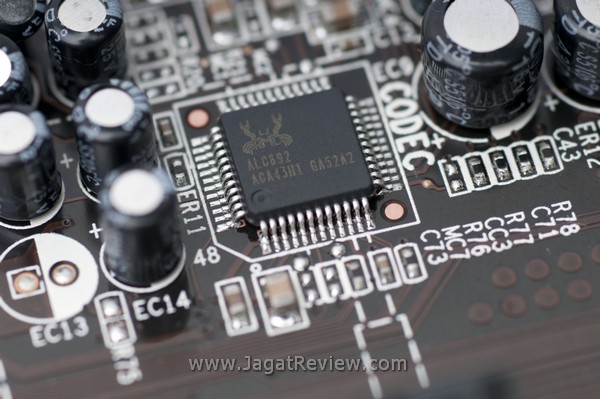 Chipset RTL ALC892 Codec
