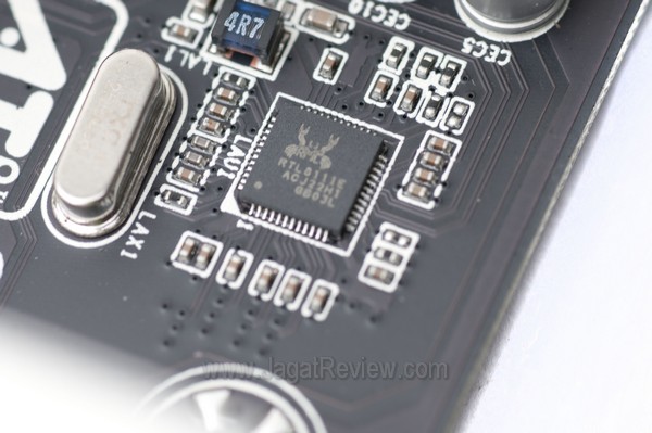 Chipset RTL LAN