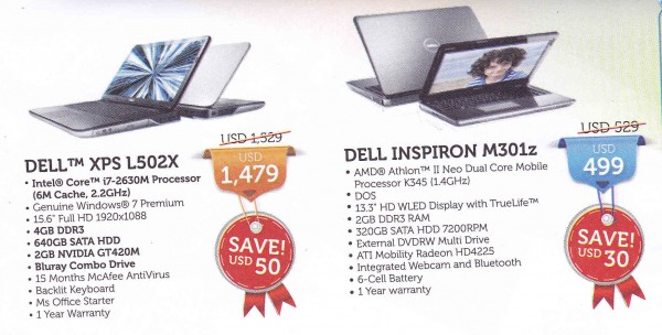 Dell notebook