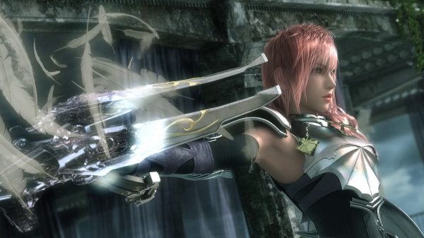 FF XIII 2 lightning