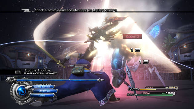 FF XIII 2 screenshot