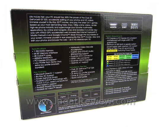 Review NVIDIA (Club3D) GT520: Fermi Paling IMG 0396