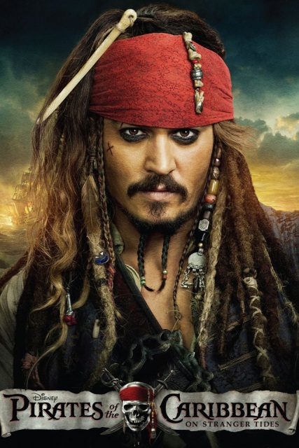 Johnny Depp Pirates of the Caribbean 4 640x960 blog4iphone