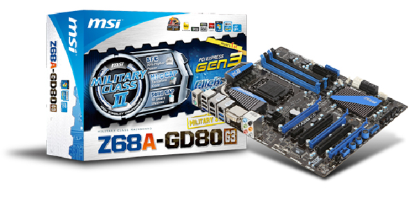 MSI mainboard