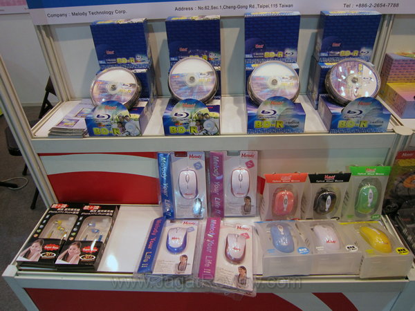 Melody Discs and Mouse Melody Discs and Mouse