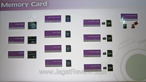 Memory Cards