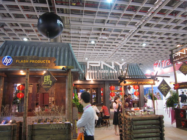 PNY Booth