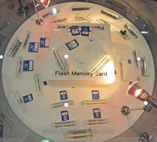 PQI Flash Memory Cards