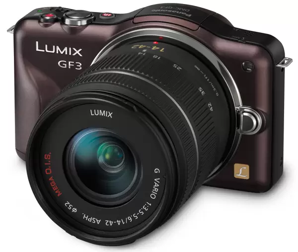 Panasonic DMC GF3 front