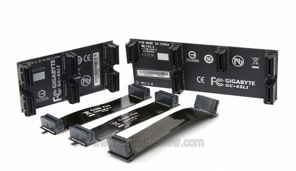 Perlengkapan MultiGPU Bridge