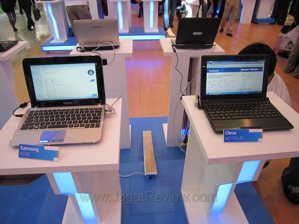 Samsung N100 Clevo W210CUQ
