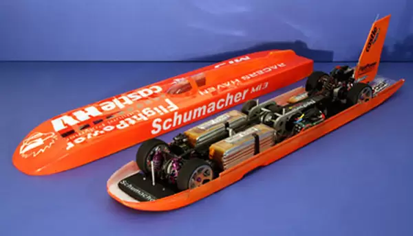 Schumacher Mi3: Mobil R/C yang Mampu Mengalahkan Kecepatan Mobil Biasa 10 Schumacher Mi3