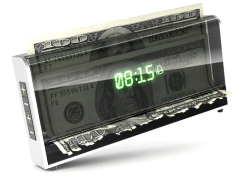 Shredder Clock