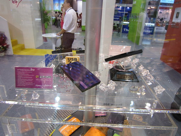 Silicon Power USB 3.0 Fancy External HDD