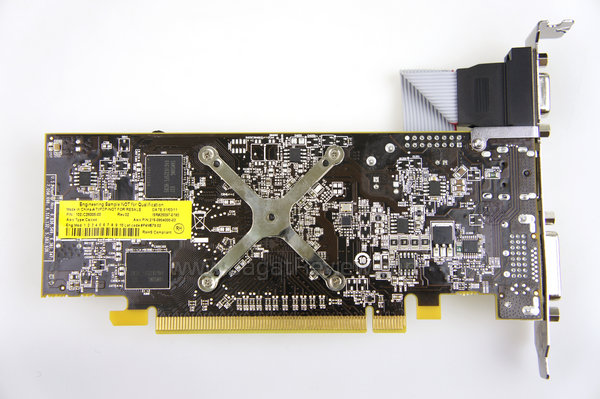 amd hd 6450 bottom view