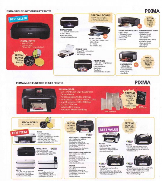 canon printer canon printer