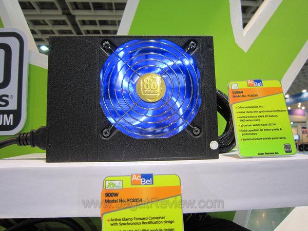 computex2011 06 AcBel R9 Power 1100W Modular