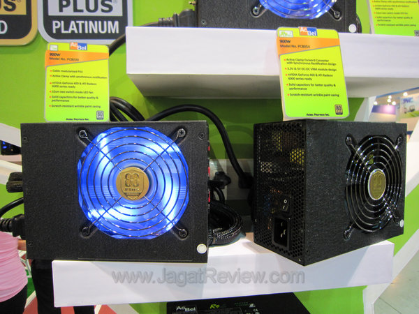 computex2011 08 AcBel R9 Power 900W Modular and non Modular